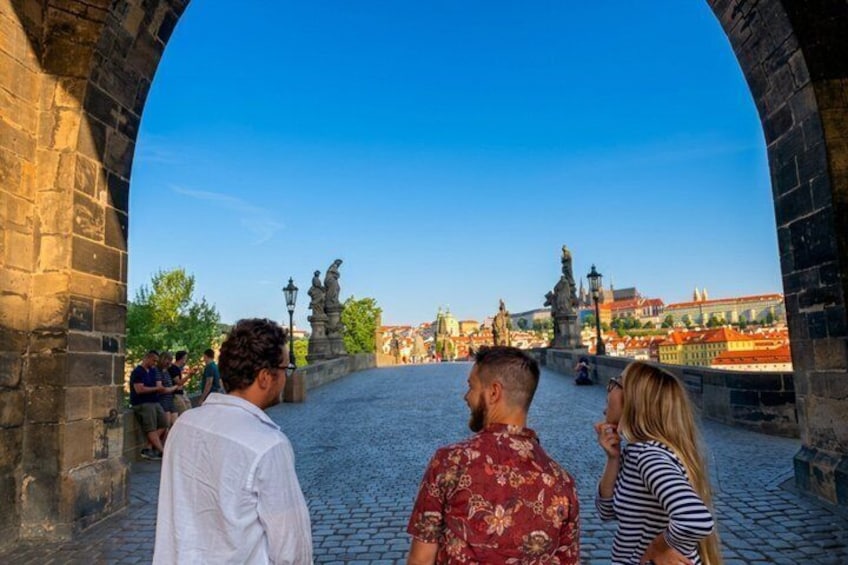 Prague 30 Top Sights Small Group Walking Tour with Local Guide 4