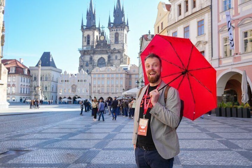 Prague 30 Top Sights Small Group Walking Tour with Local Guide 1