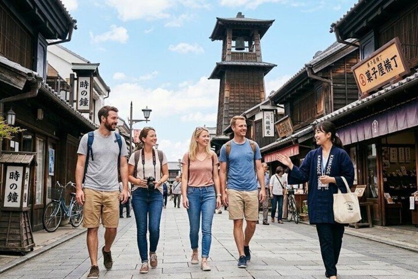 Kawagoe 6 Hour Private Tour with Licensed Guide and Vehicle 1