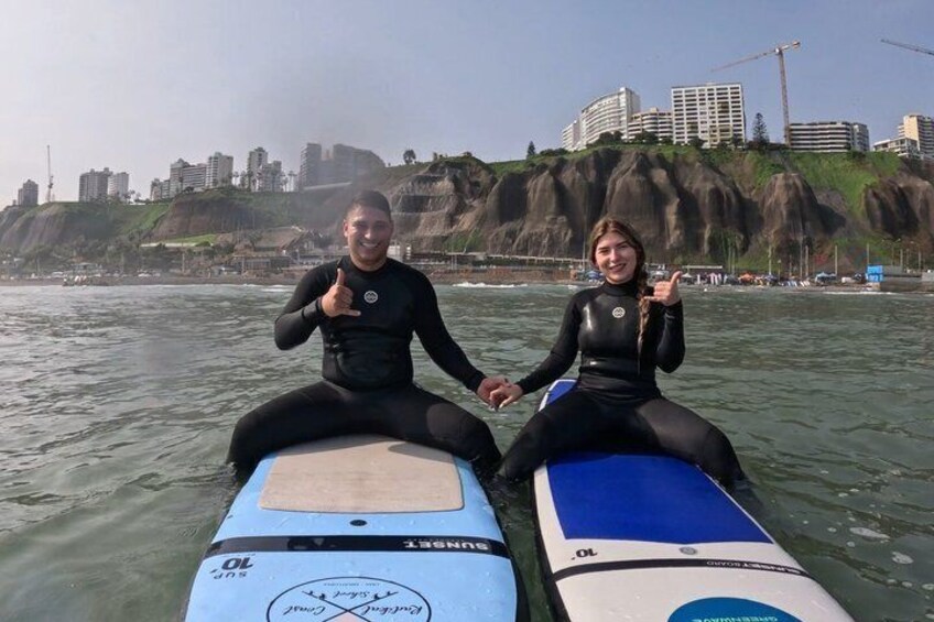 Connect with the Pacific Ocean discover the soul of Lima surfing 5