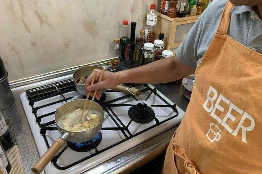 Cook in a Local Japanese Home in Hida - Authentic Family Recipes 4