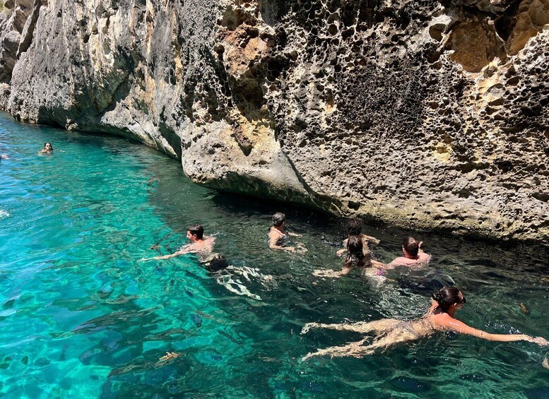 Picture 13 for Activity Tirana/Golem: Grama Bay,Blue Cave & Riviera by Speedboat 3