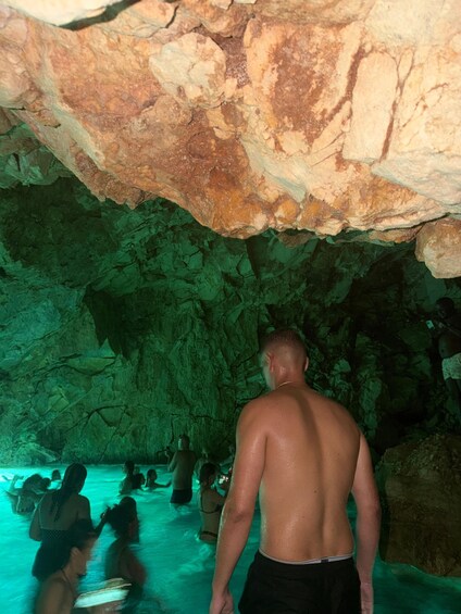 Picture 4 for Activity Golem to Grama Bay, Blue Cave & Secret Canyons by Speedboat 2