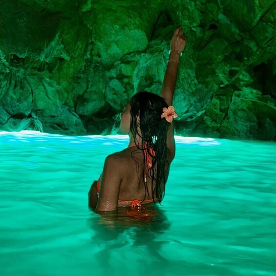 Tirana/Golem: Grama Bay,Blue Cave & Riviera by Speedboat 1