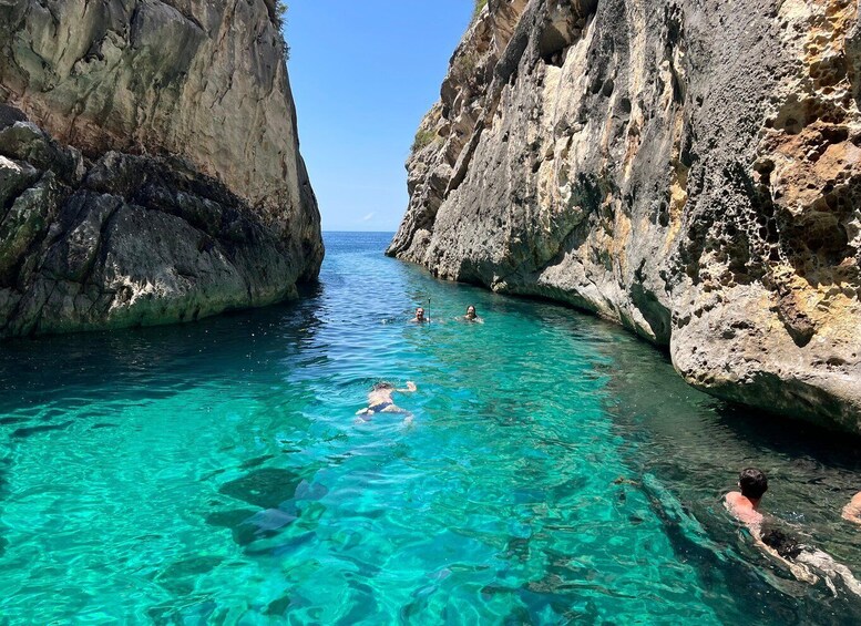 Picture 14 for Activity Tirana/Golem: Grama Bay,Blue Cave & Riviera by Speedboat 4