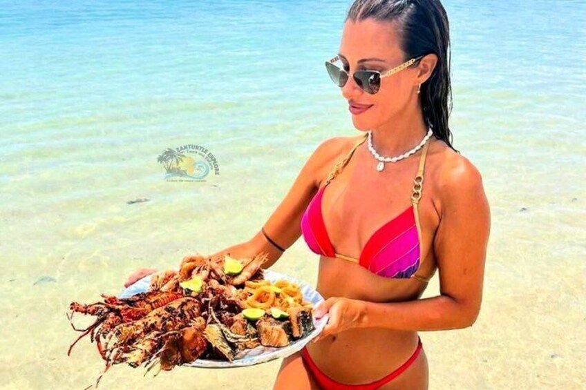 Zanzibar Prison Island and Nakupenda Sandbank with Seafood Lunch 3