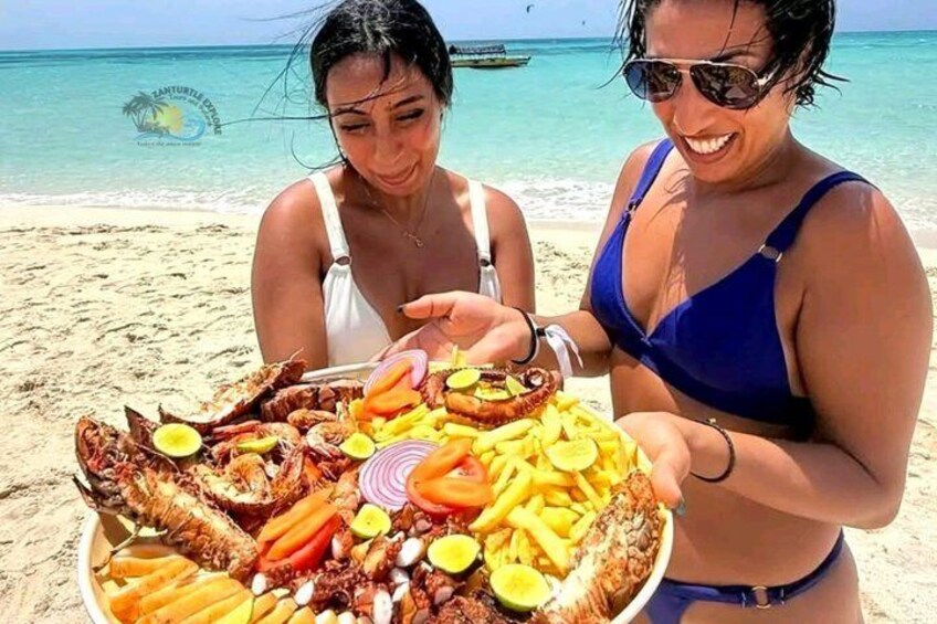 Zanzibar Prison Island and Nakupenda Sandbank with Seafood Lunch 2