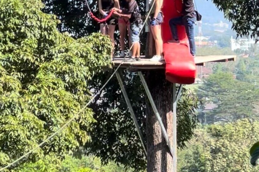 Free Fall Jump and 100m Zipline in Phuket by Jungle Xtrem 4
