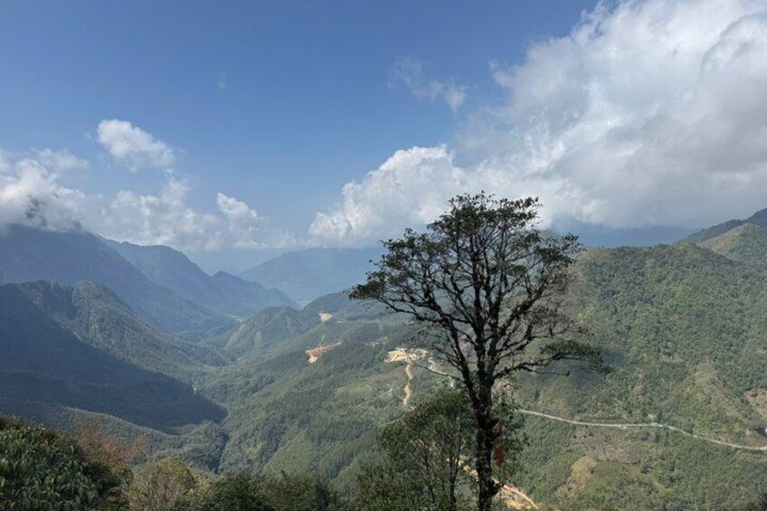 Sapa Waterfalls and Glass Bridge Adventure with Local Hot Pot 5