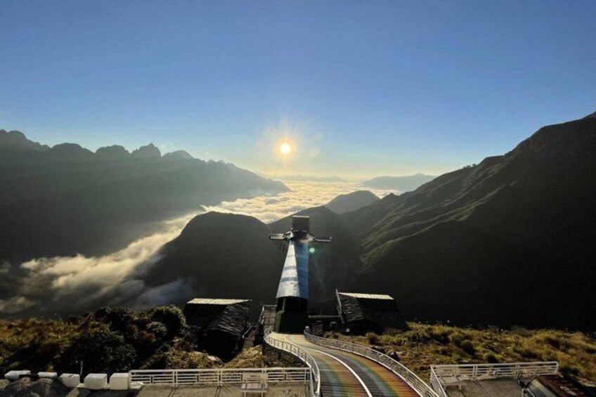 Sapa Waterfalls and Glass Bridge Adventure with Local Hot Pot 3