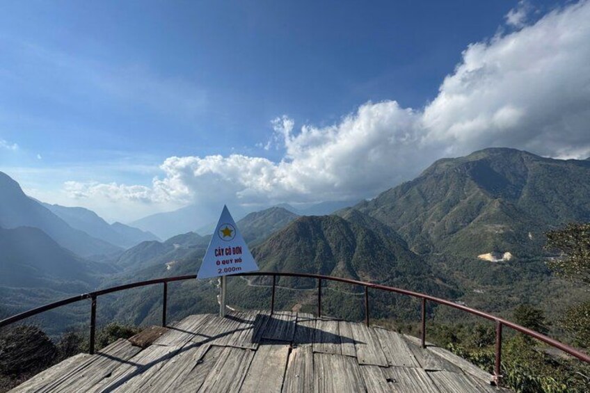 Sapa Waterfalls and Glass Bridge Adventure with Local Hot Pot 2