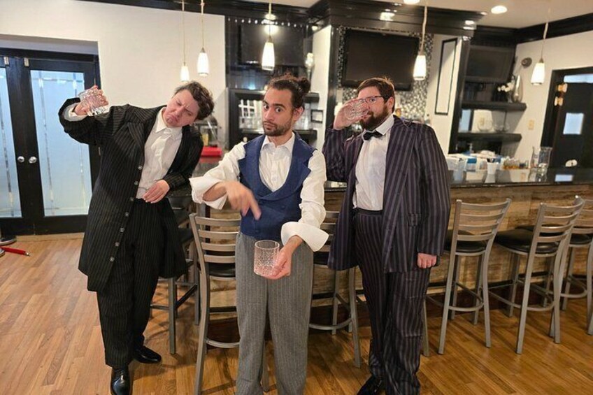 Speak Easy Murder Mystery Dinner Show at Kings Creek Williamsburg 2
