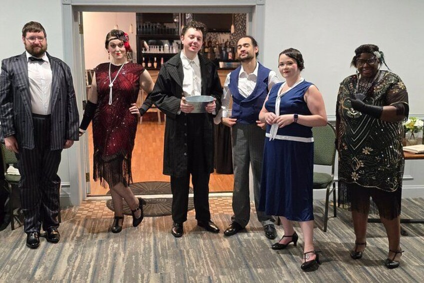 Speak Easy Murder Mystery Dinner Show at Kings Creek Williamsburg 4