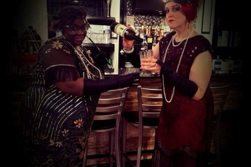 Speak Easy Murder Mystery Dinner Show at Kings Creek Williamsburg 2