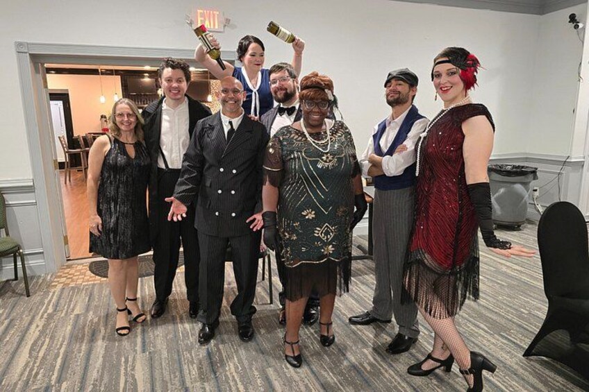 Speak Easy Murder Mystery Dinner Show at Kings Creek Williamsburg 1