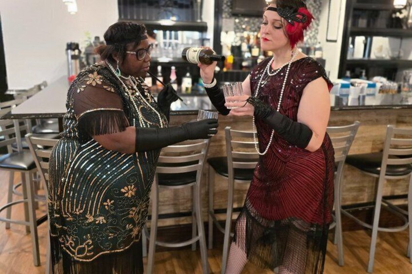 Masquerade Murder Mystery Dinner at The Hornsby House 2