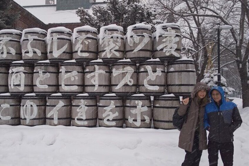 Sapporo 8hr Private Tour with Licensed Guide and Vehicle 5