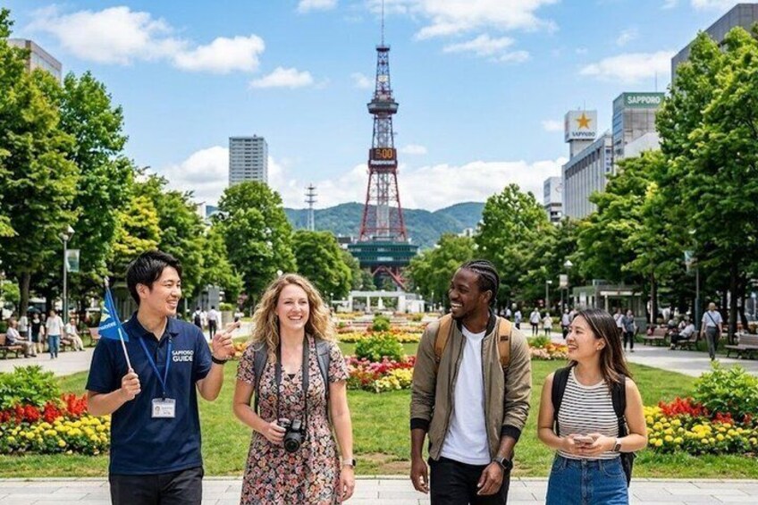 Sapporo 8hr Private Tour with Licensed Guide and Vehicle 1
