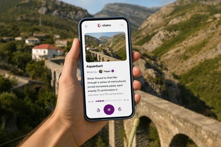 Stari Bar Self-Guided Walking Tour Echoes of Empires and Quiz 1