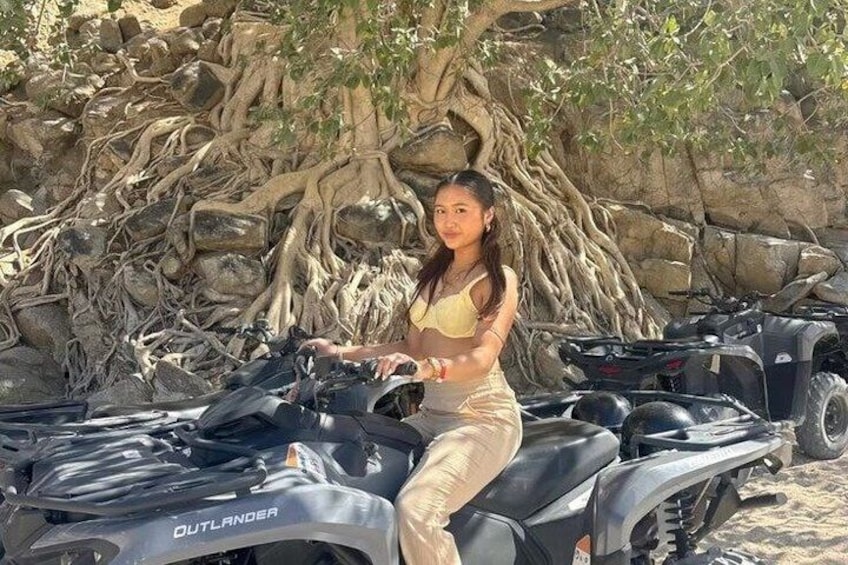Nosara ATV and Snorkeling Tour Adventure 4