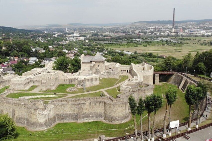 Discover Suceava Walking Tour of Fortress and Historic Landmarks 1