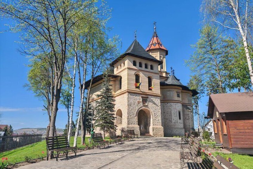 Discover Suceava Walking Tour of Fortress and Historic Landmarks 3