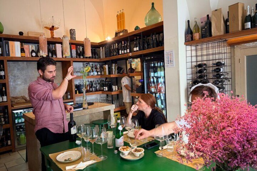 Puglia Wine Tasting Experience at Vineria Wine Bar 4