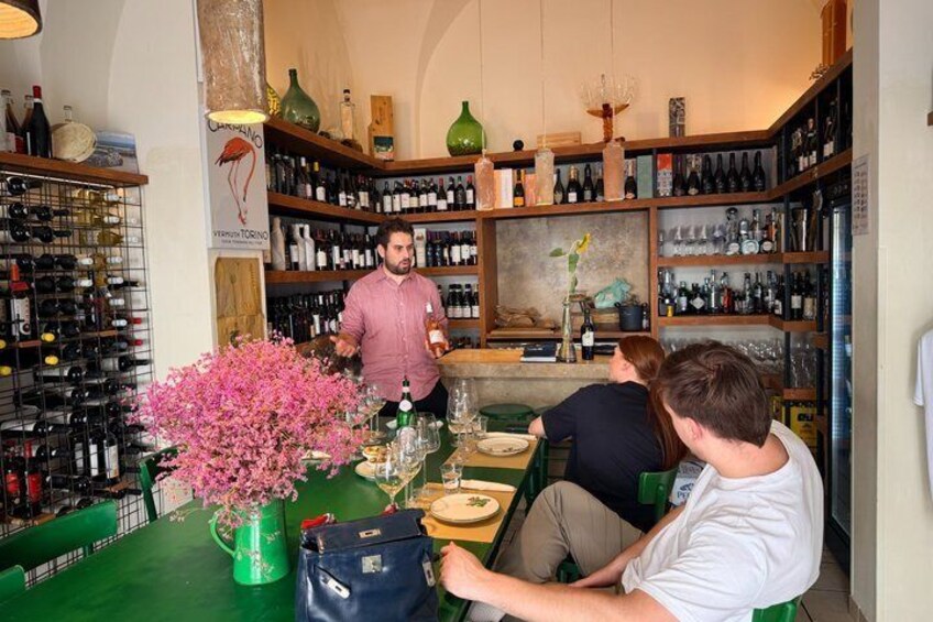 Puglia Wine Tasting Experience at Vineria Wine Bar 3