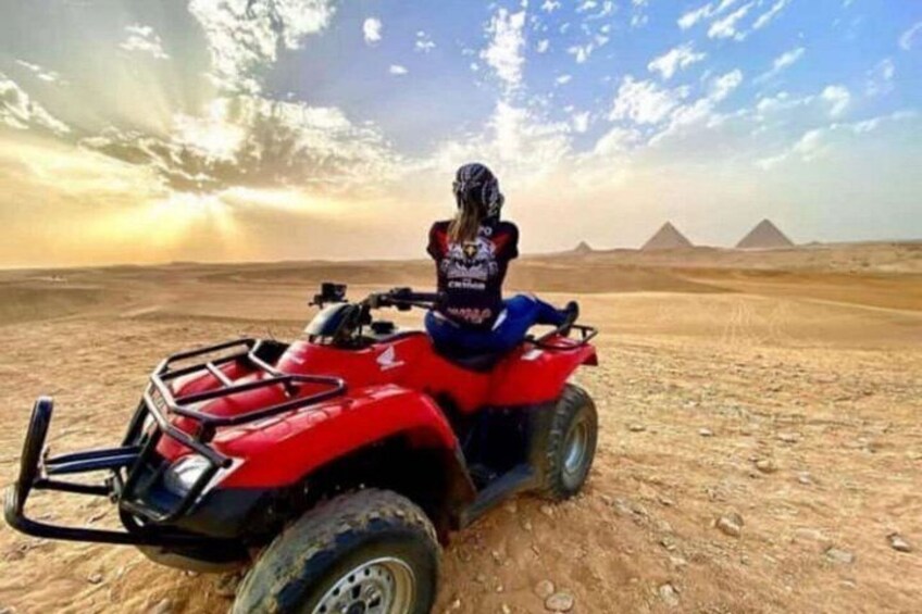 Inside the Pyramid, Camel Ride and ATV Adventure in Giza 1