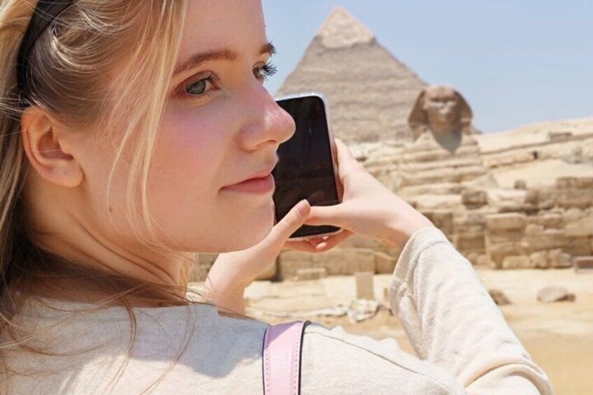 Inside the Pyramid, Camel Ride and ATV Adventure in Giza 2