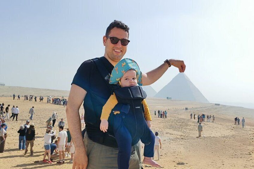 Inside the Pyramid, Camel Ride and ATV Adventure in Giza 3