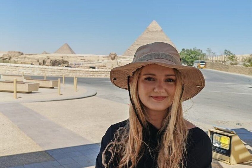 Inside the Pyramid, Camel Ride and ATV Adventure in Giza 4