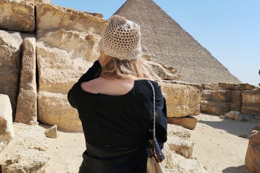 Inside the Pyramid, Camel Ride and ATV Adventure in Giza 5