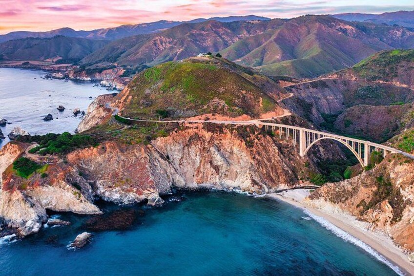 Pacific Coast Highway Big Sur Monterey to San Luis Obispo Tour 2