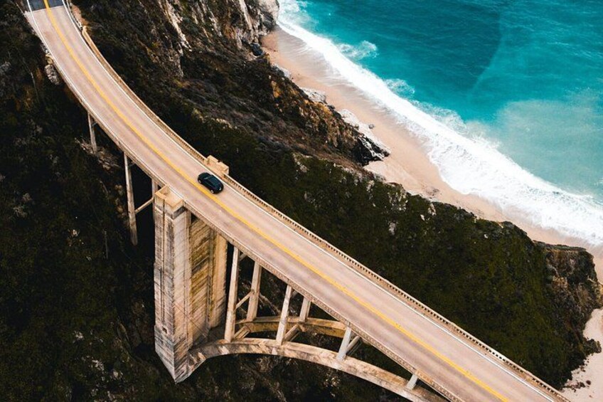 Pacific Coast Highway Big Sur Monterey to San Luis Obispo Tour 3