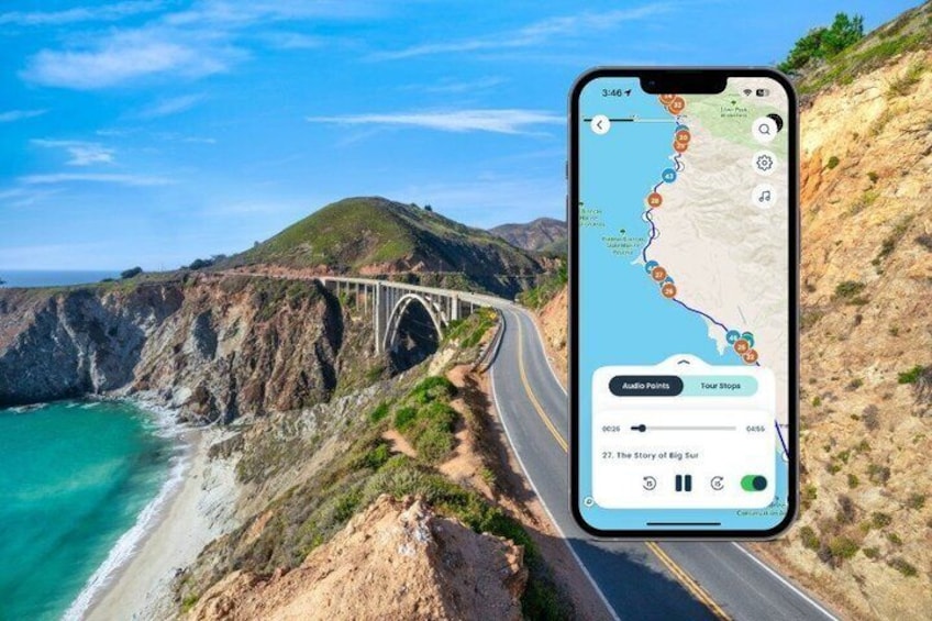 Pacific Coast Highway Big Sur Monterey to San Luis Obispo Tour 1