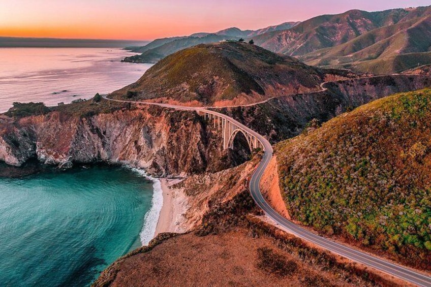 Pacific Coast Highway Big Sur Monterey to San Luis Obispo Tour 3