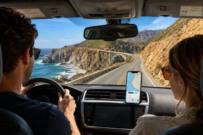 Pacific Coast Highway Big Sur Monterey to San Luis Obispo Tour 3