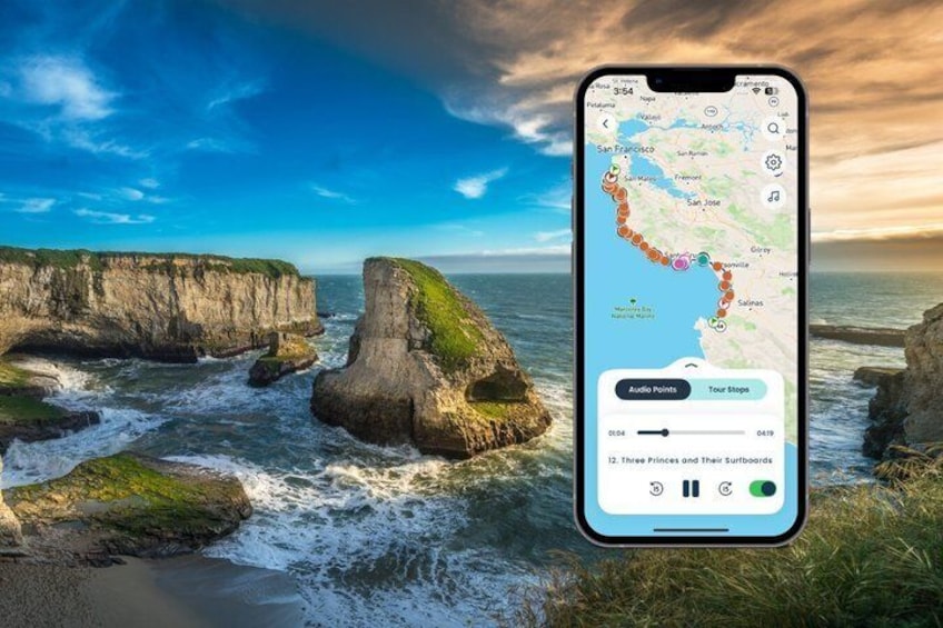 San Francisco to Monterey Pacific Coast Highway Audio Tour 1