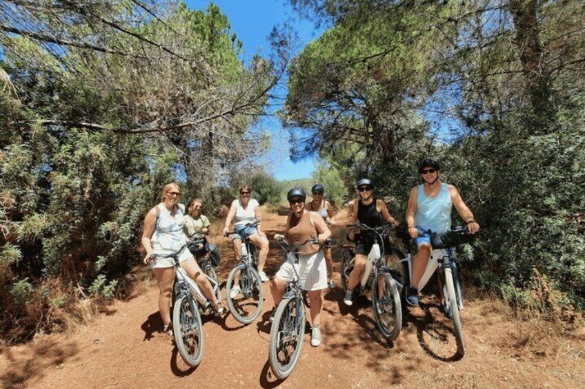 Discover the Charm of St. Gertrudis by E Bike 2