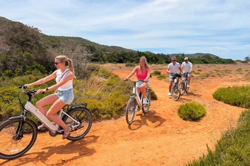 Discover the Charm of St. Gertrudis by E Bike 4