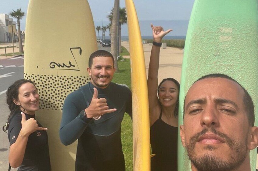 Surf Lessons in Taghazout with Expert Coach 2