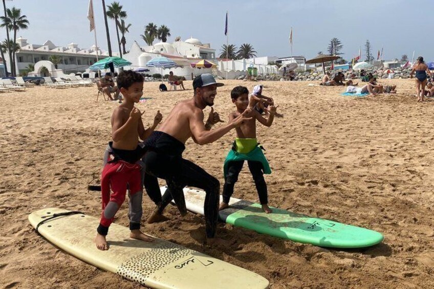 Surf Lessons in Taghazout with Expert Coach 3