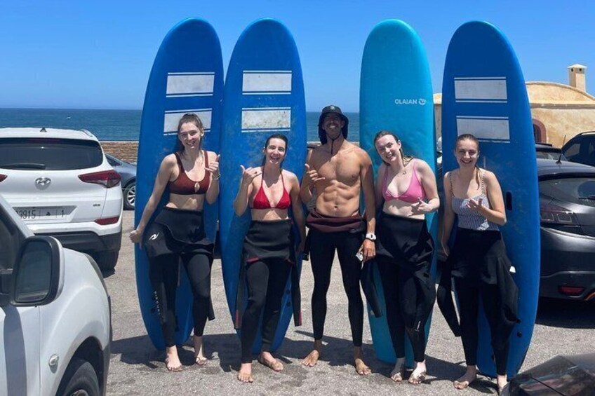 Surf Lessons in Taghazout with Expert Coach 1