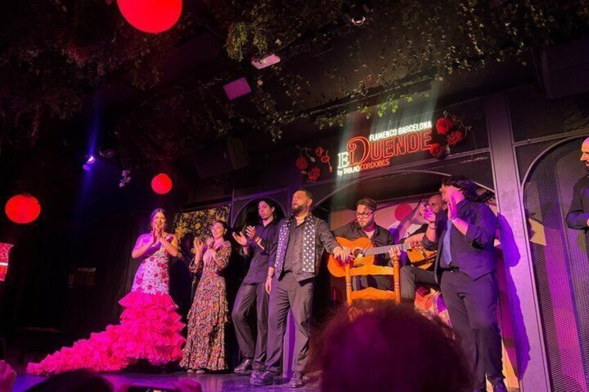 Soul of Las Ramblas Walking Tour Flamenco Show and Cocktail 1