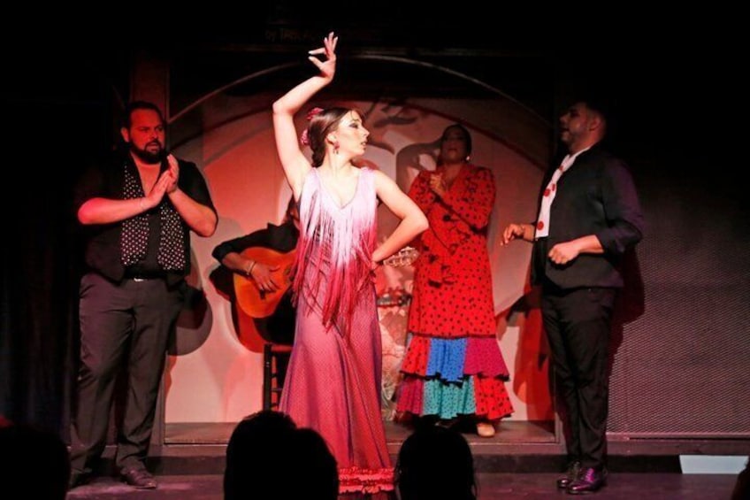 Soul of Las Ramblas Walking Tour Flamenco Show and Cocktail 2