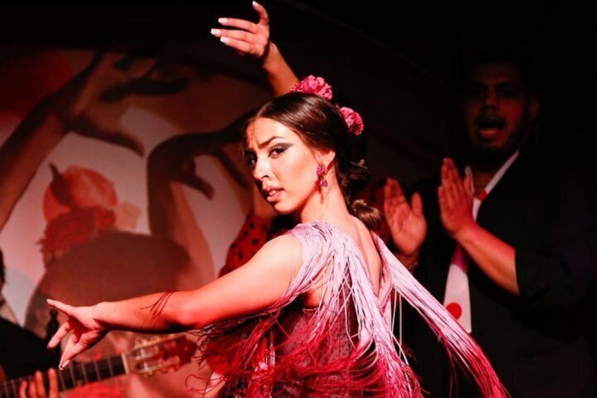 Soul of Las Ramblas Walking Tour Flamenco Show and Cocktail 4