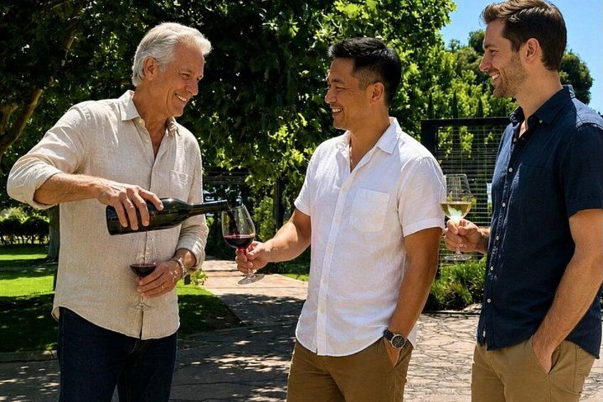 Swan Valley Winery Chauffeur and Transportation 3
