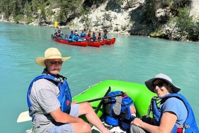Kananaskis River Whitewater Rafting Adventure 4