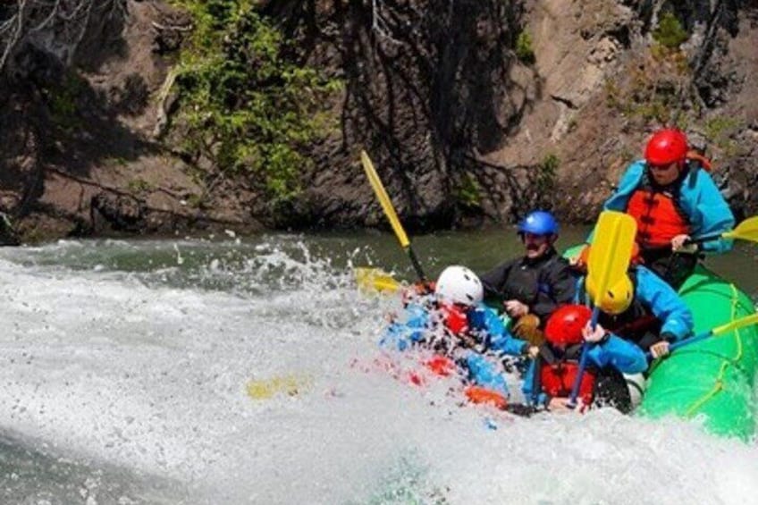 Banff Canmore Kananaskis Whitewater Rafting Adventure 4